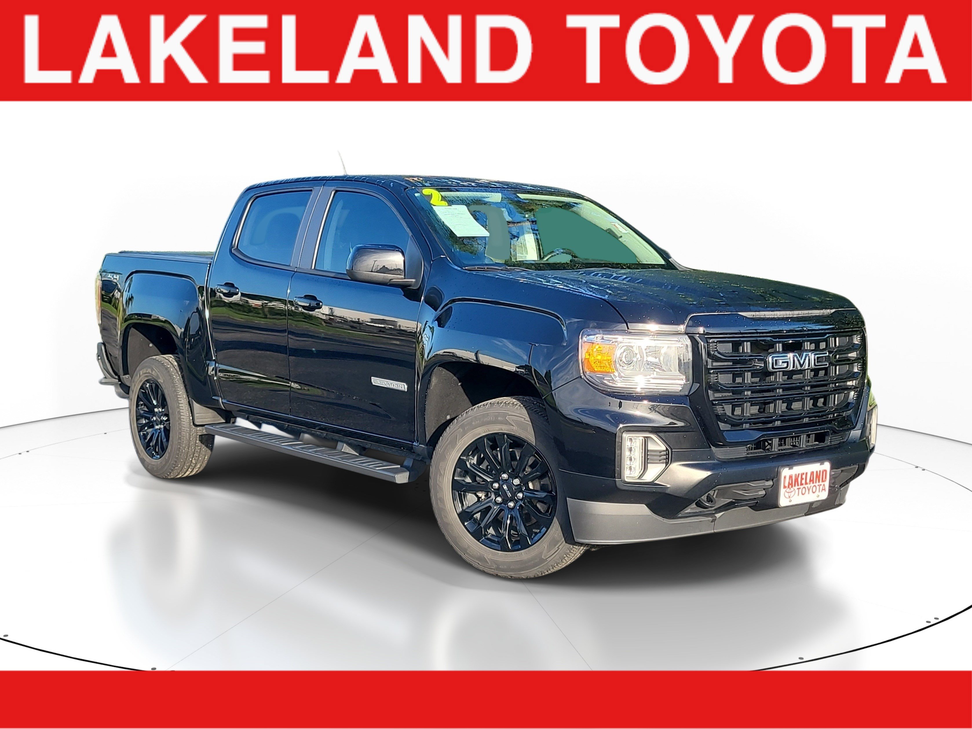Used 2022 GMC Canyon Elevation w/ Elevation Premium Package