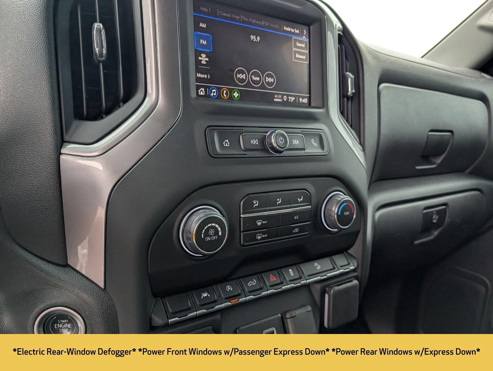 Used 2024 Chevrolet Silverado 1500 Custom Trail Boss AWD/4WD image 6