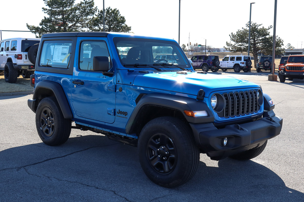 New 2026 Jeep Wrangler Sport image 4