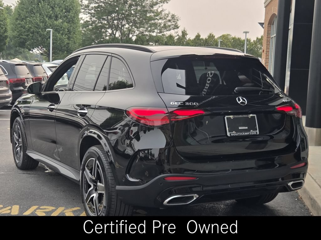 Certified 2026 Mercedes-Benz GLC 300 4MATIC image 10
