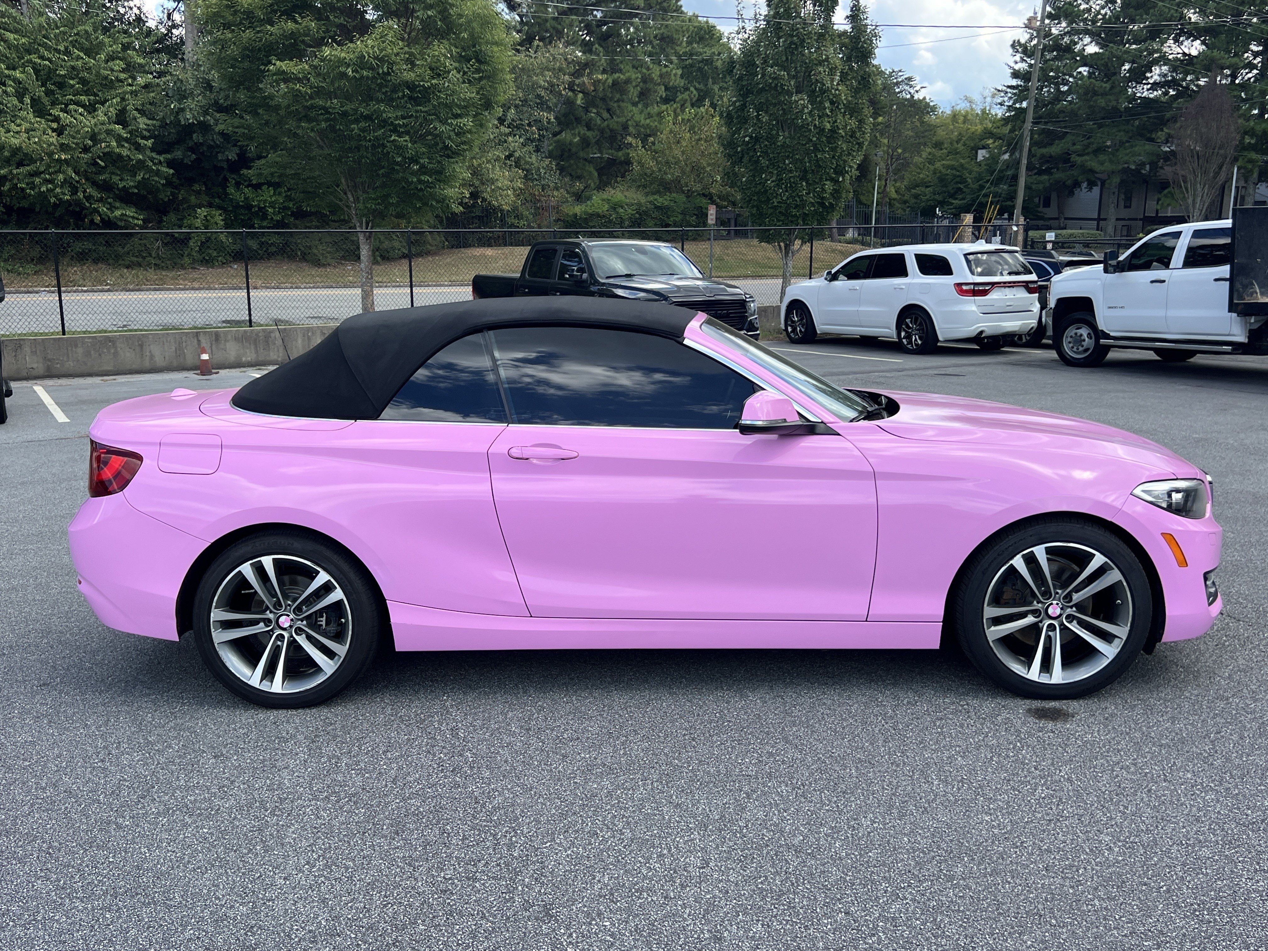Used 2017 BMW 230i xDrive Convertible AWD/4WD image 34