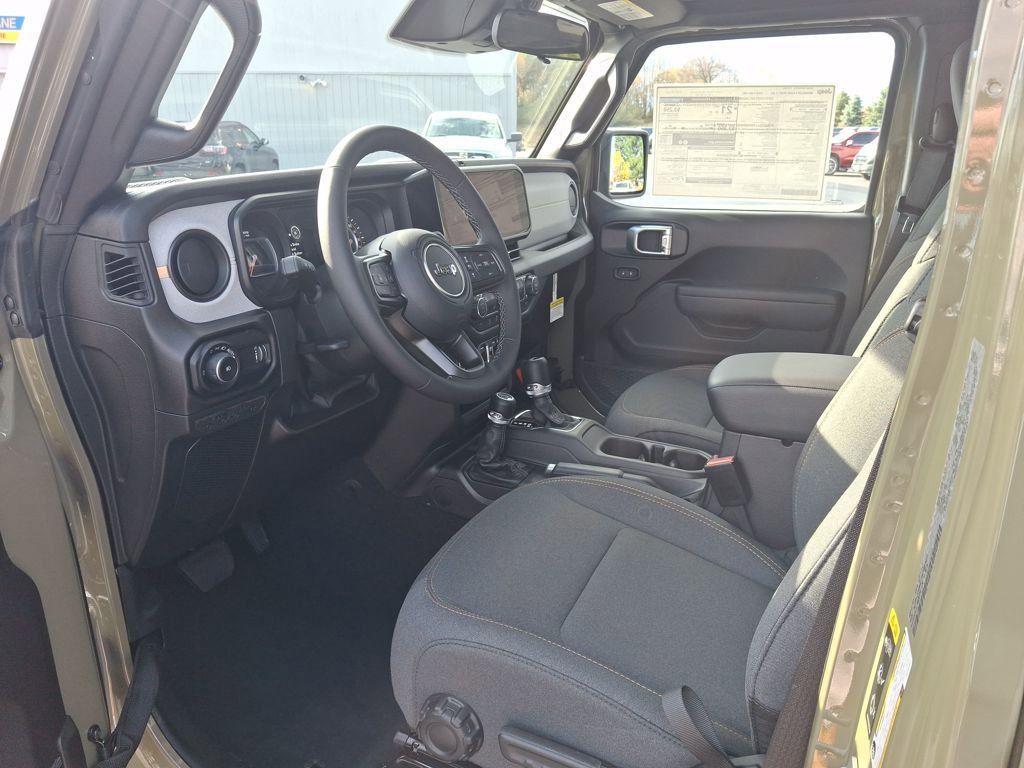 New 2026 Jeep Wrangler Sport S image 9