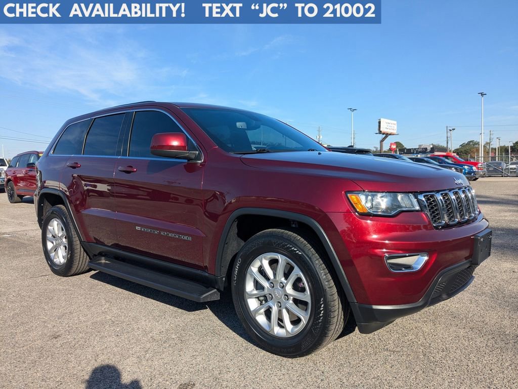 Used 2022 Jeep Grand Cherokee Laredo X image 1