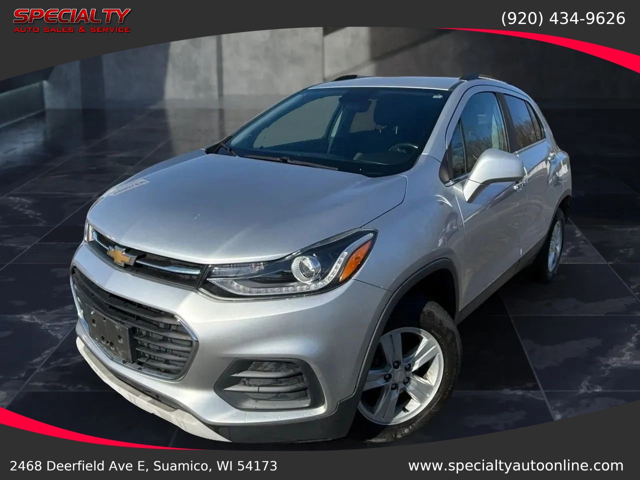 Used 2019 Chevrolet Trax LT w/ Driver Confidence Package AWD/4WD image 1