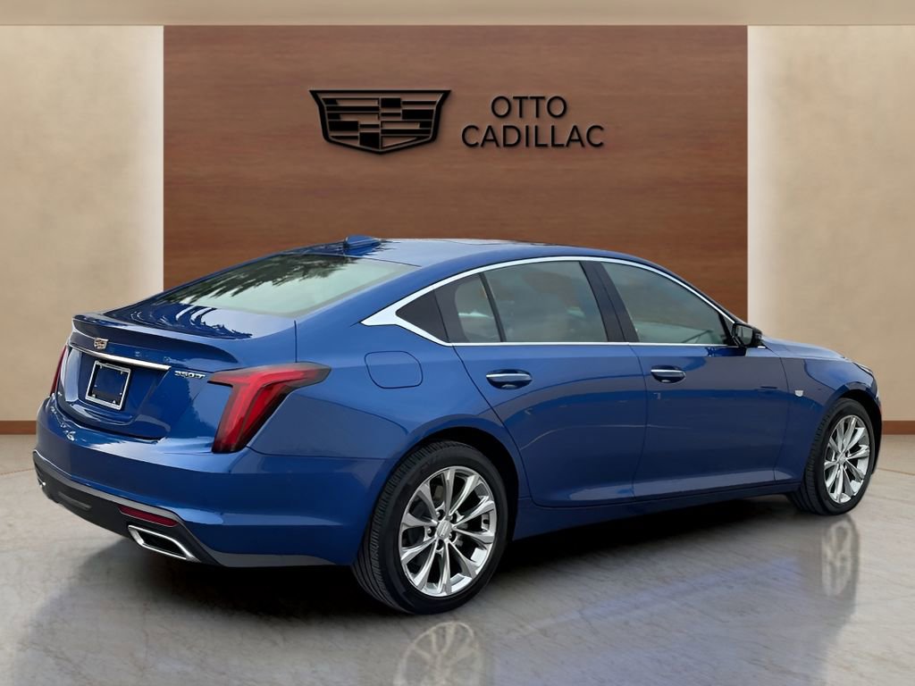Certified 2023 Cadillac CT5 Luxury image 5