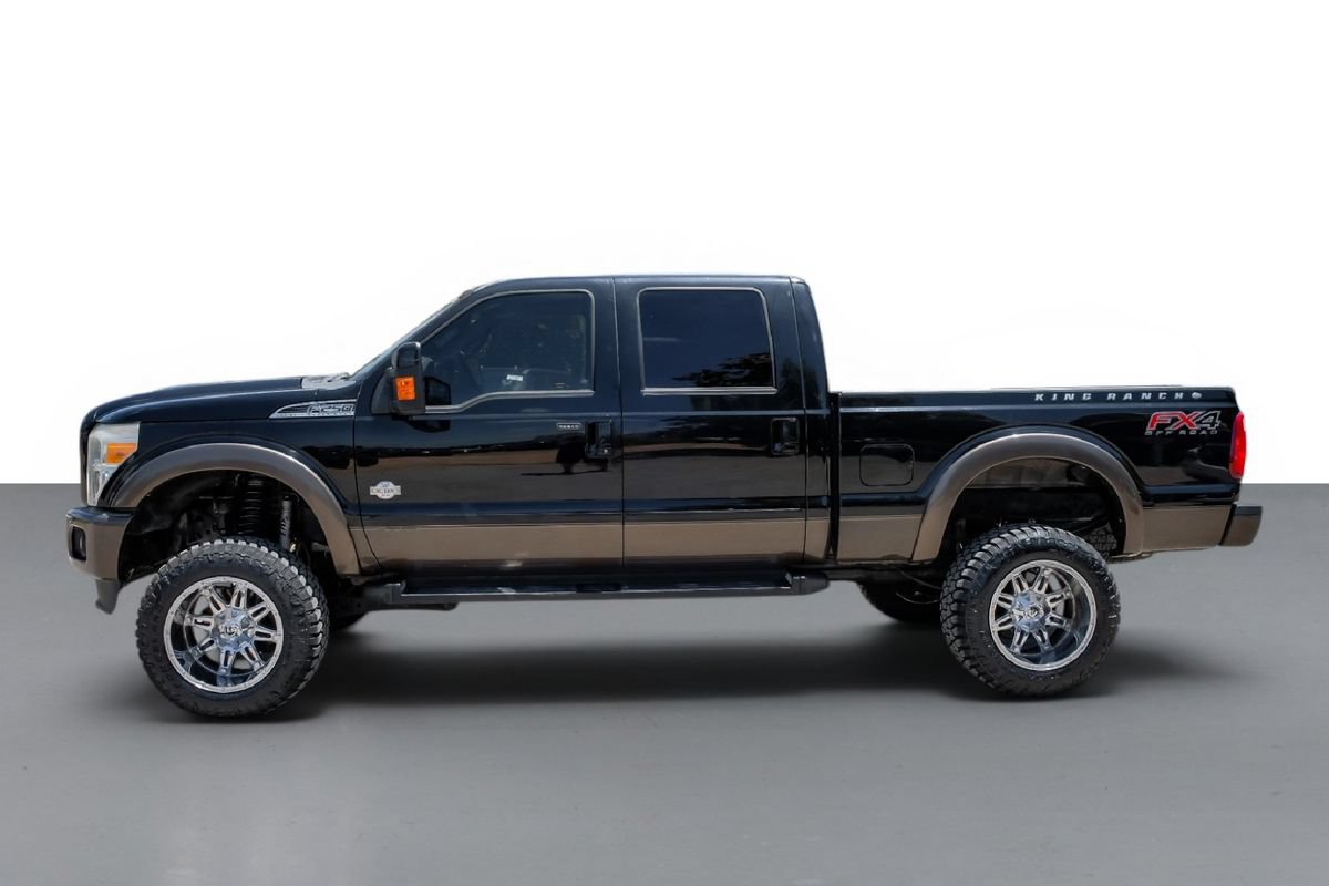 Used 2016 Ford F250 King Ranch w/ FX4 Off-Road Package AWD/4WD image 9