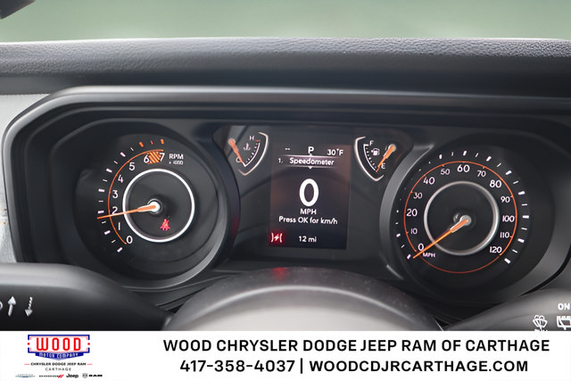 New 2026 Jeep Wrangler Sport AWD/4WD image 15