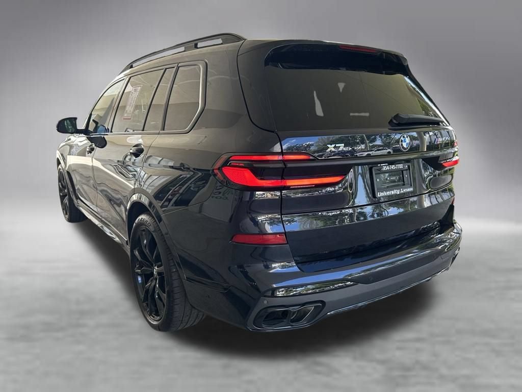 Used 2026 BMW X7 M60i AWD/4WD image 4