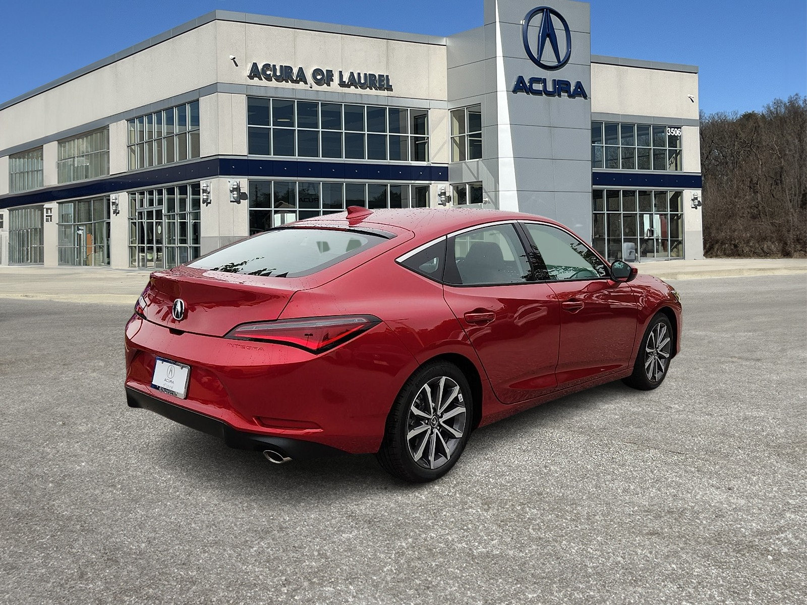 New 2026 Acura Integra FWD image 4