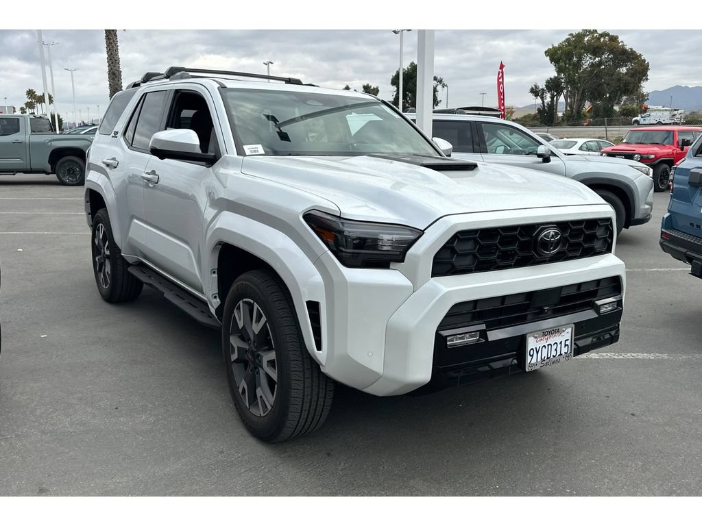 Certified 2026 Toyota 4Runner TRD Sport Premium w/ Tow Technology Package AWD/4WD image 2