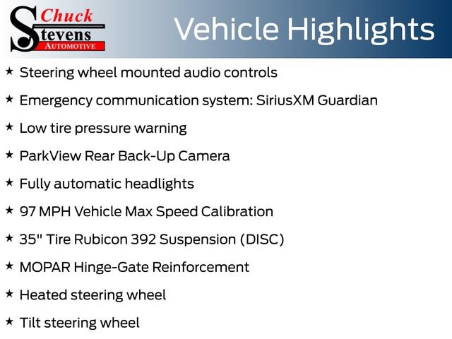Used 2022 Jeep Wrangler Unlimited Rubicon w/ Xtreme Recon 35" Tire Package AWD/4WD image 17