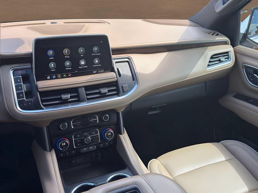 Used 2021 Chevrolet Tahoe Premier w/ Texas Edition RWD image 25