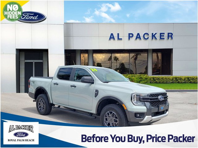 Certified 2024 Ford Ranger XLT w/ Equipment Group 301A High AWD/4WD image 1