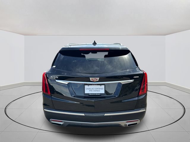 Certified 2025 Cadillac XT5 Premium Luxury FWD image 12