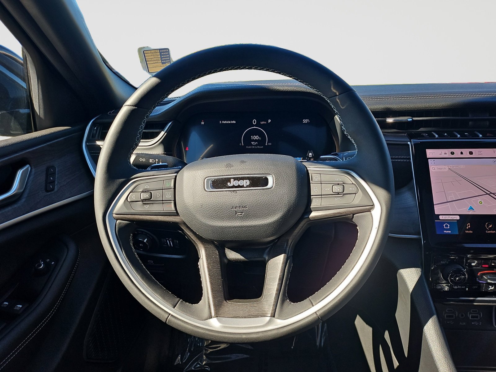 Used 2024 Jeep Grand Cherokee L Limited w/ Trailer Tow Package AWD/4WD image 45
