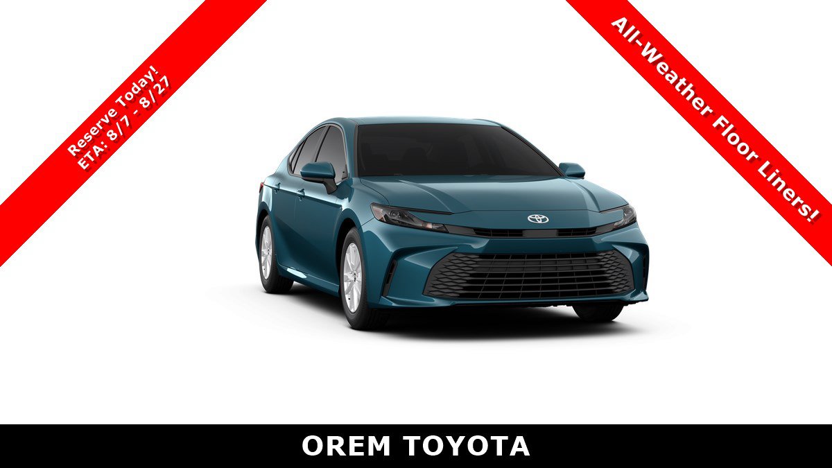 New 2026 Toyota Camry LE FWD image 16