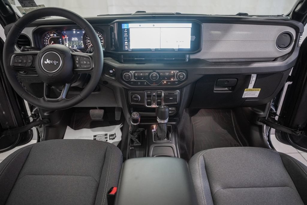 New 2026 Jeep Wrangler Unlimited Sport AWD/4WD image 21
