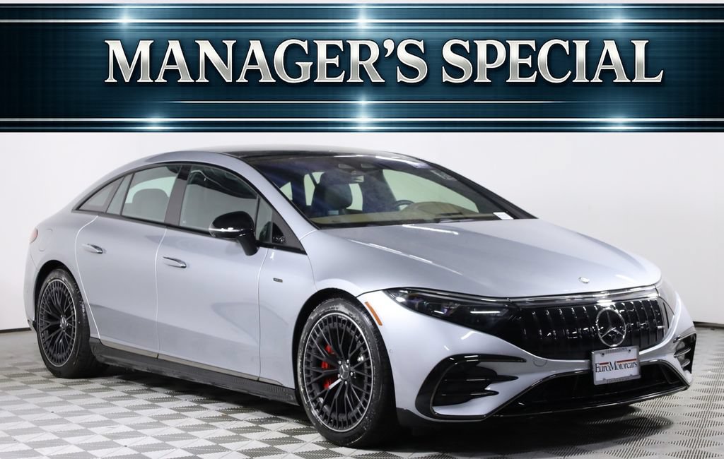Used 2025 Mercedes-Benz EQS AMG 4MATIC
