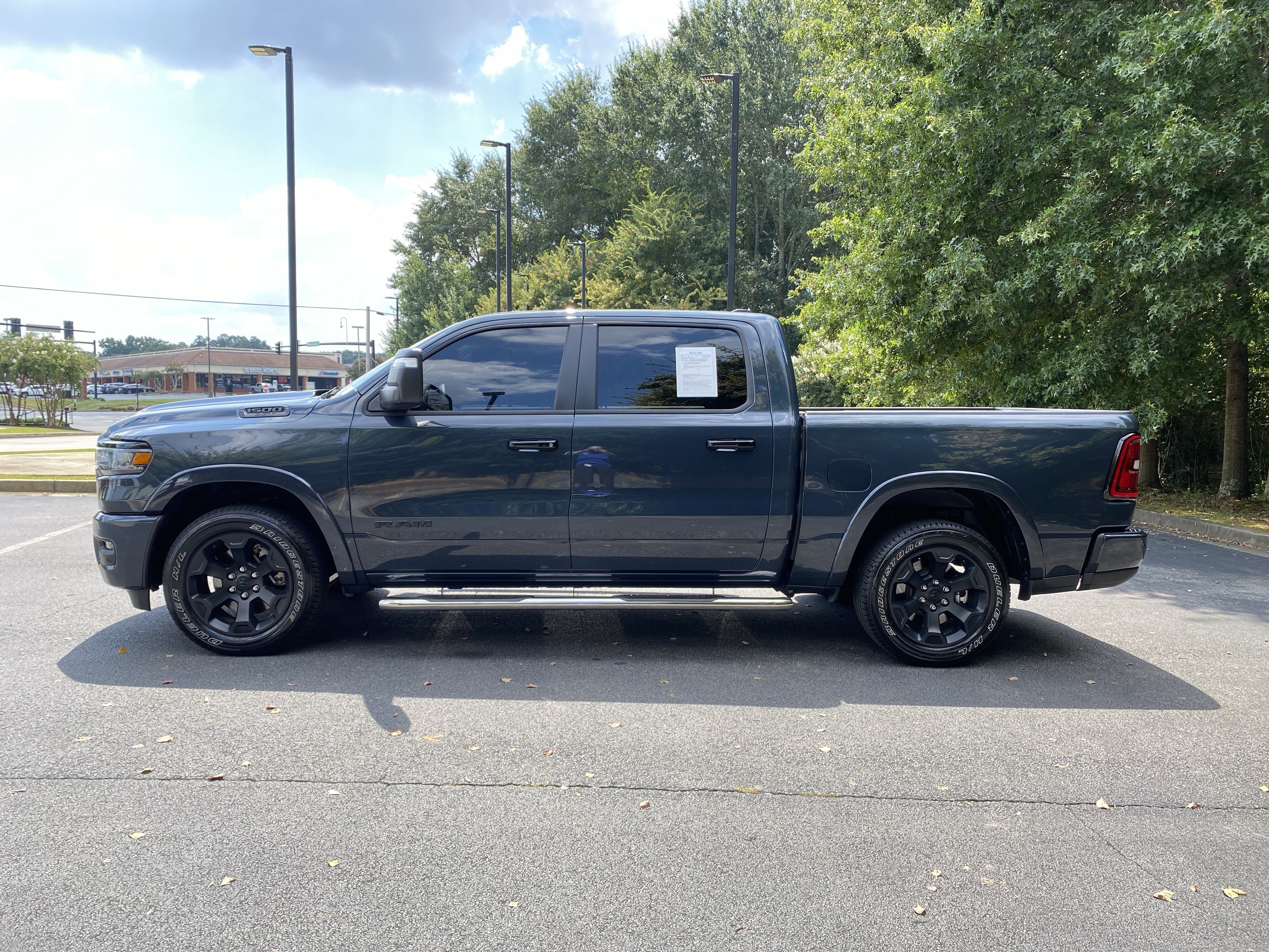 Used 2025 RAM 1500 Big Horn AWD/4WD image 6