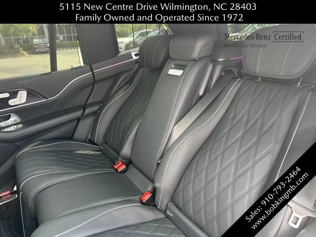 Certified 2024 Mercedes-Benz Maybach GLS 600 4MATIC image 30
