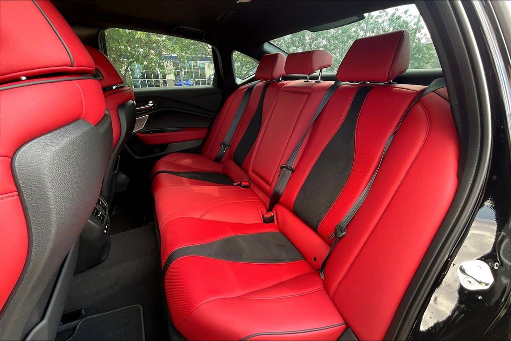 New 2025 Acura TLX SH-AWD w/ A-SPEC Pkg image 17