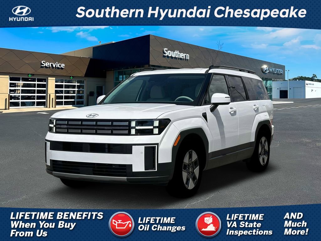 New 2026 Hyundai Santa Fe SEL