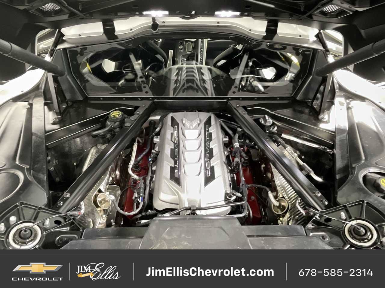 New 2025 Chevrolet Corvette E-Ray w/ ZER Performance Package AWD/4WD image 56