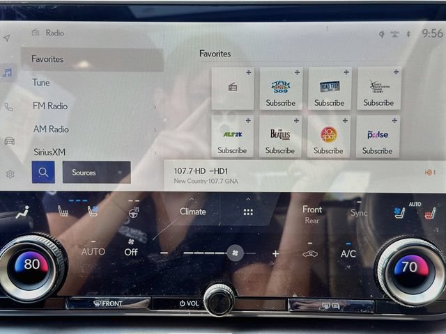 Certified 2024 Lexus TX 350 AWD w/ Technology Package image 14