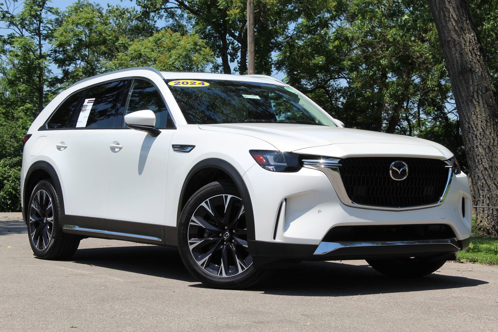 Used 2024 MAZDA CX-90 Plug-In Hybrid w/ Premium Plus AWD/4WD image 1
