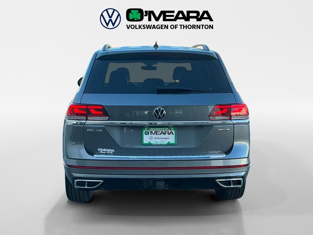 Used 2022 Volkswagen Atlas SEL Premium image 4
