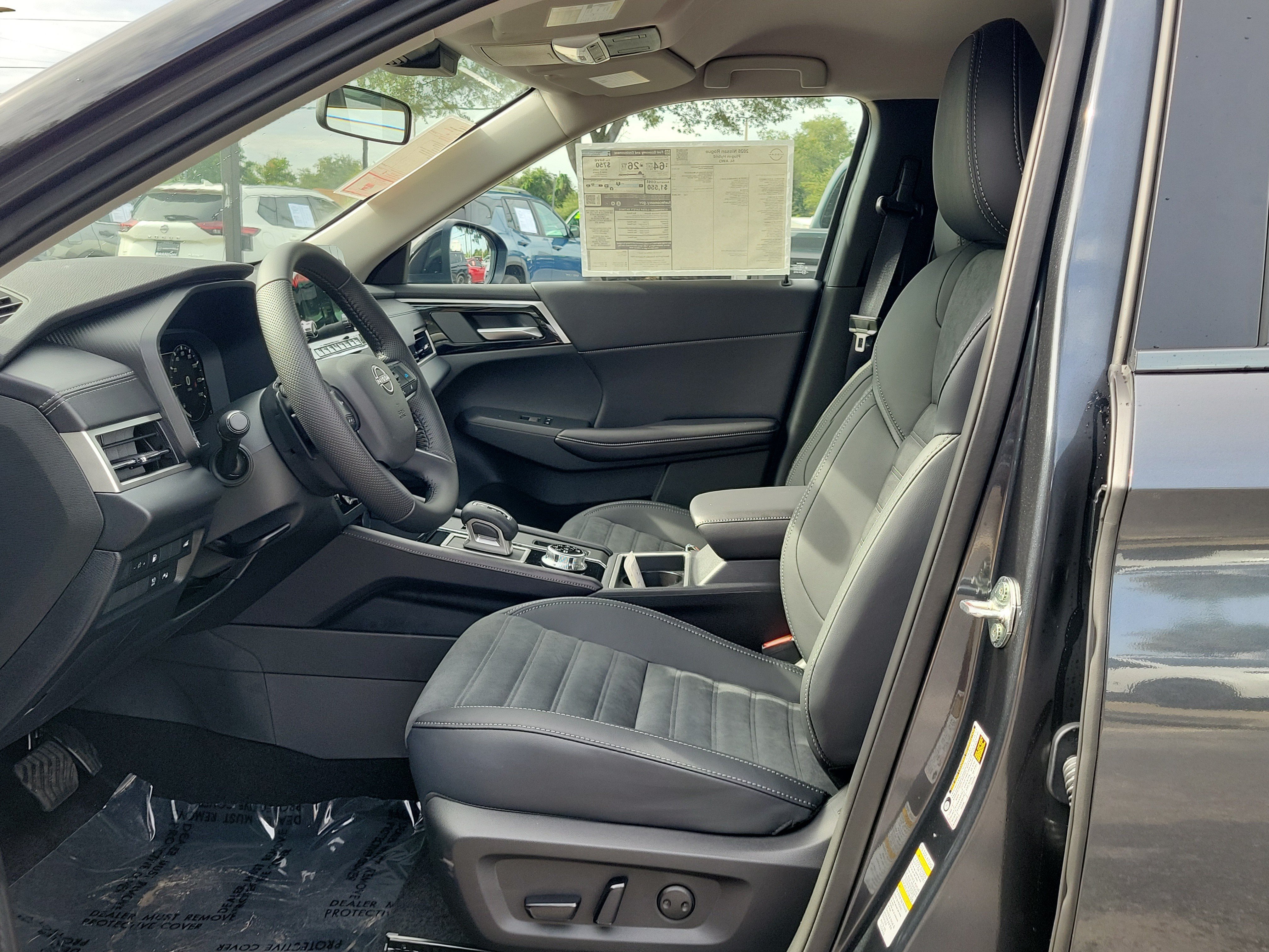 New 2026 Nissan Rogue SL AWD/4WD image 11