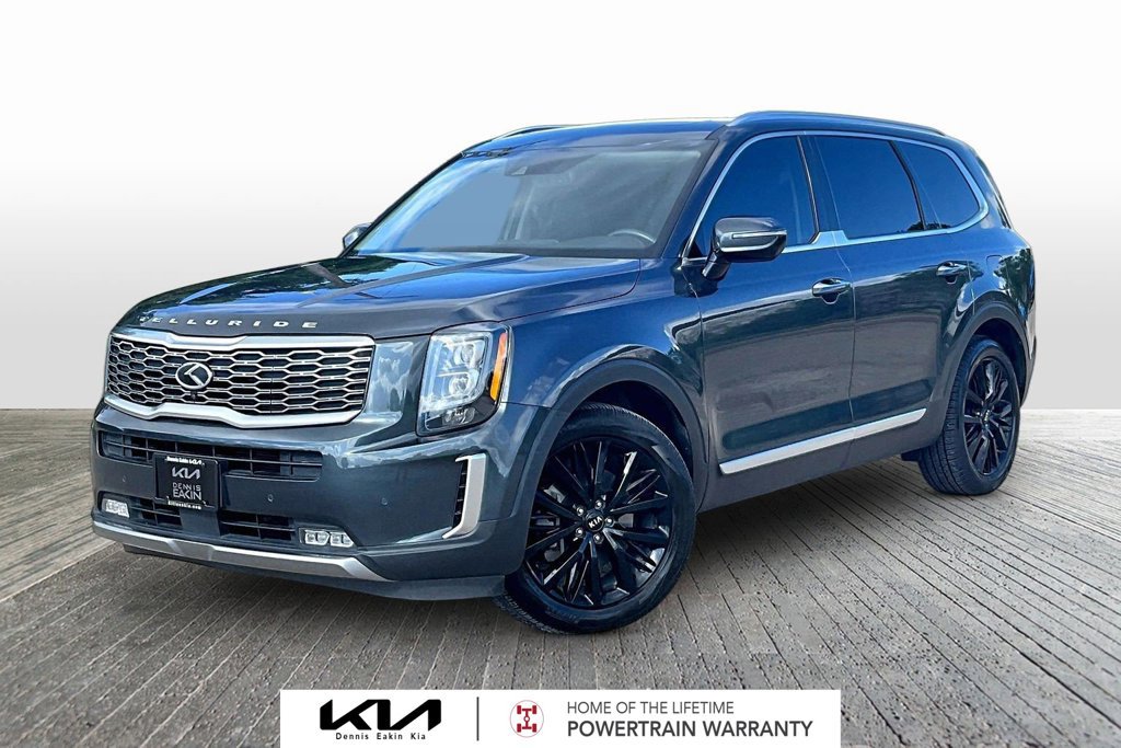 Certified 2021 Kia Telluride SX