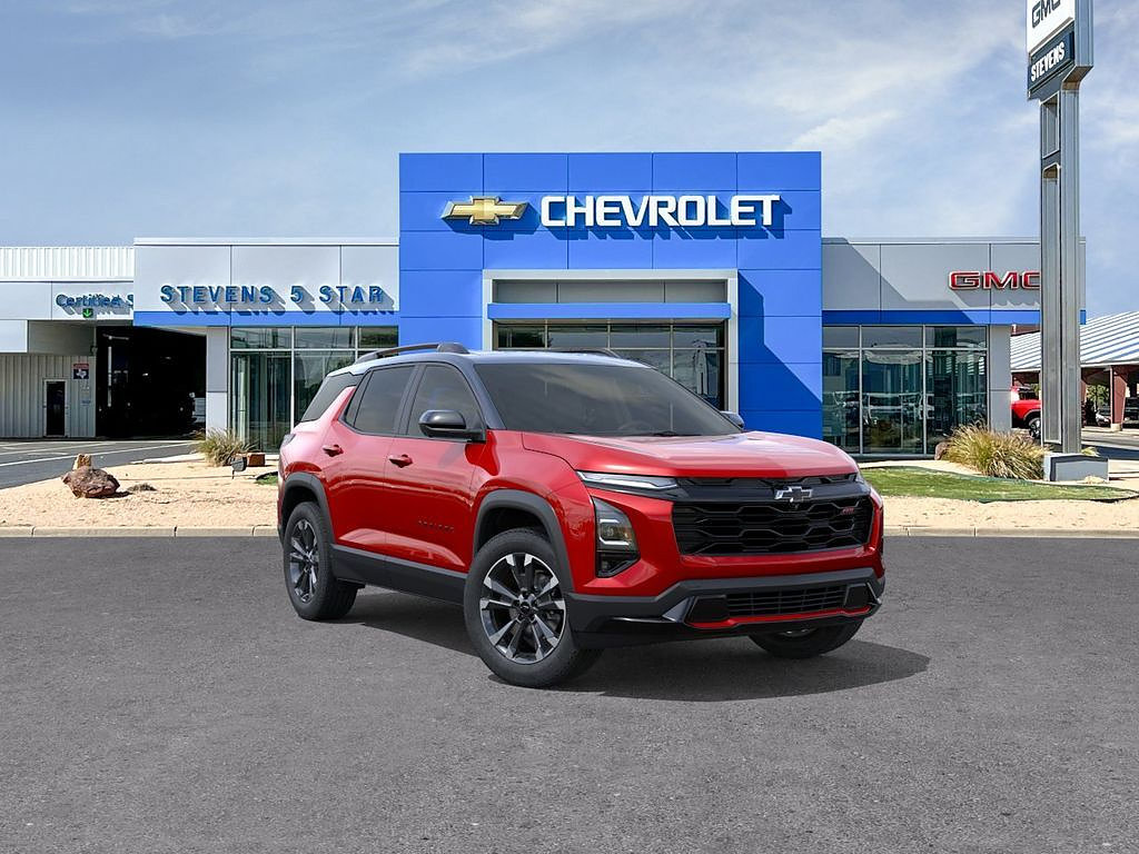 New 2026 Chevrolet Equinox RS w/ Convenience Package III FWD image 1