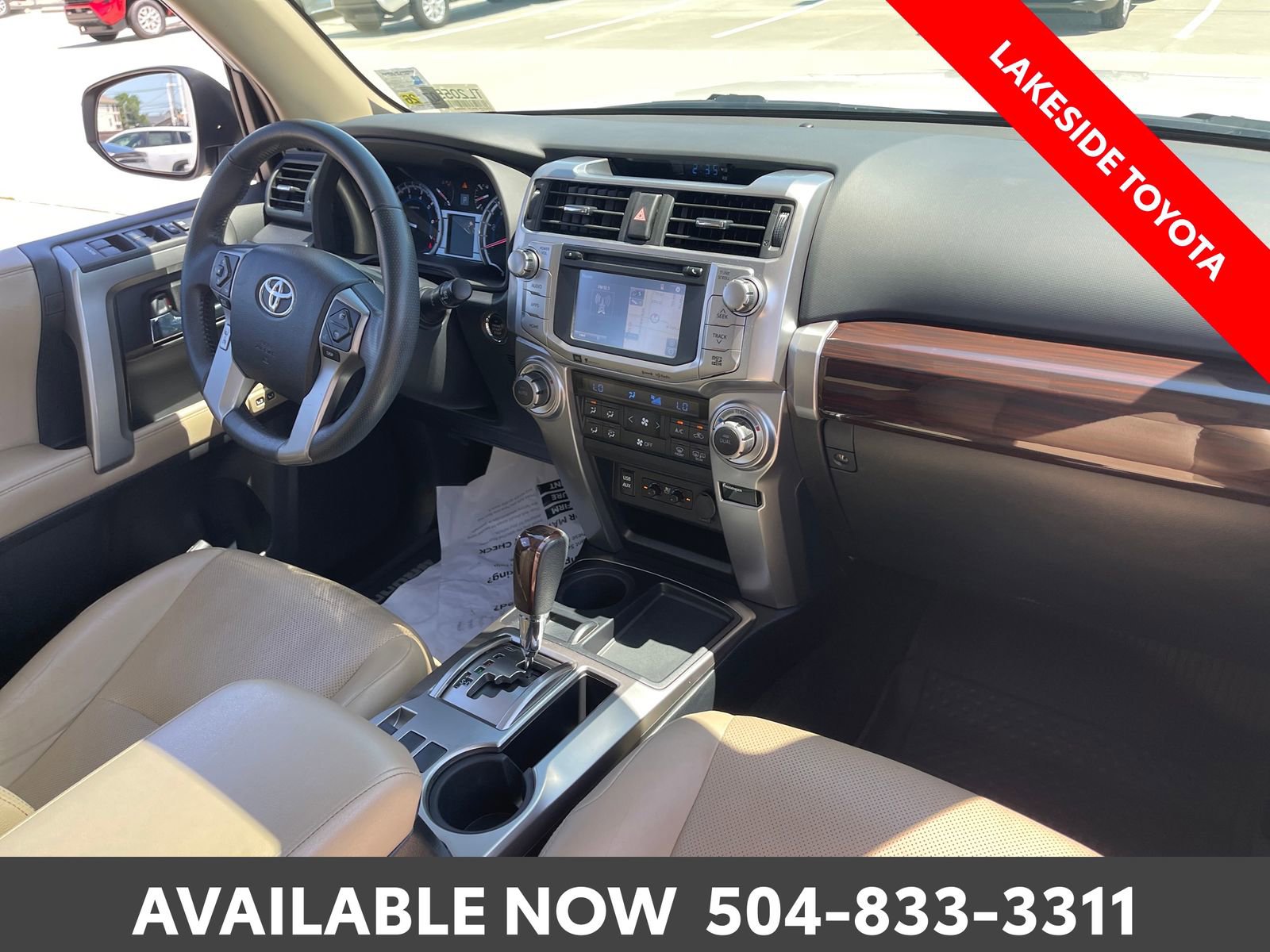 Used 2018 Toyota 4Runner Limited RWD image 15