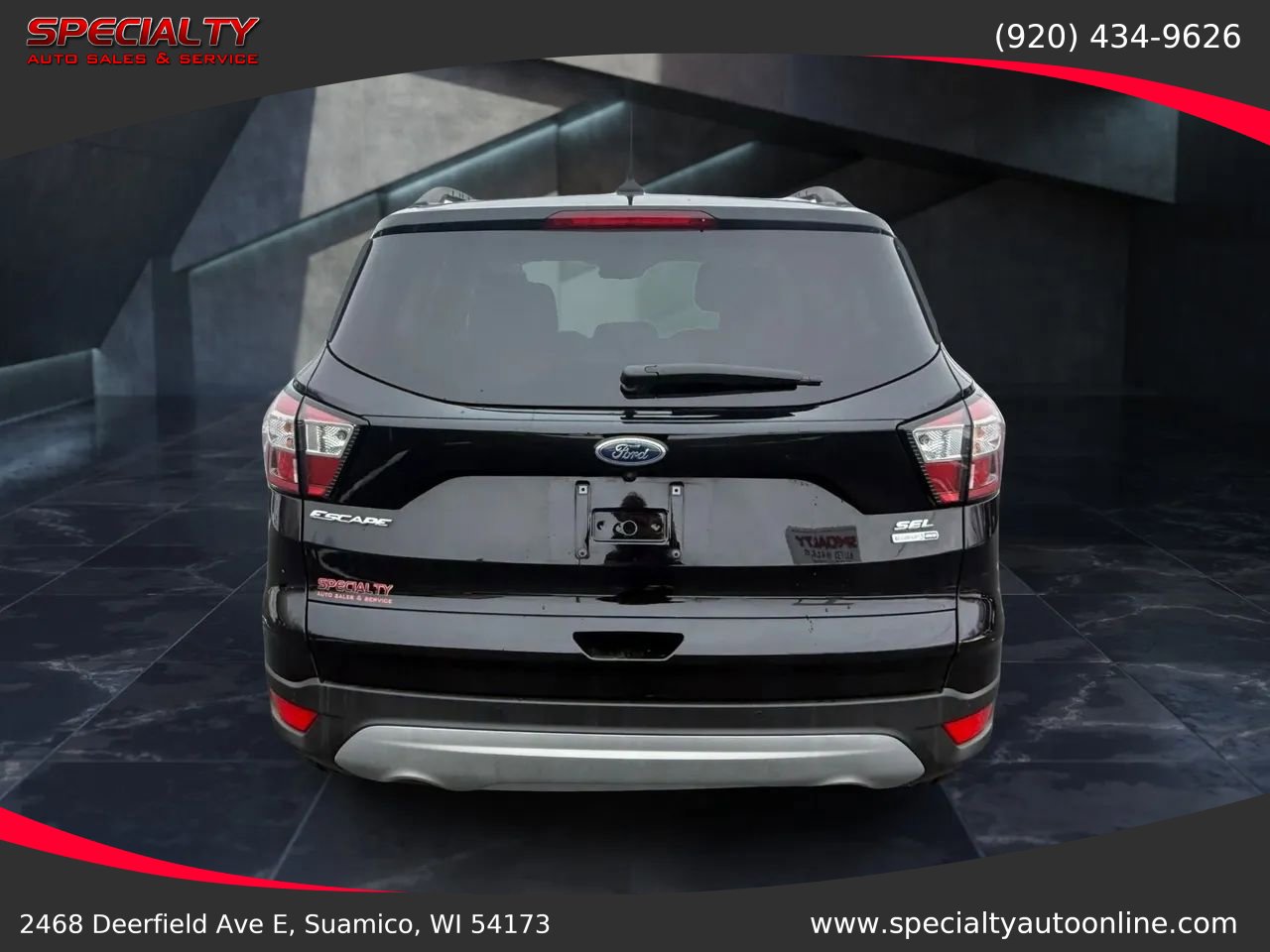 Used 2018 Ford Escape SEL image 5