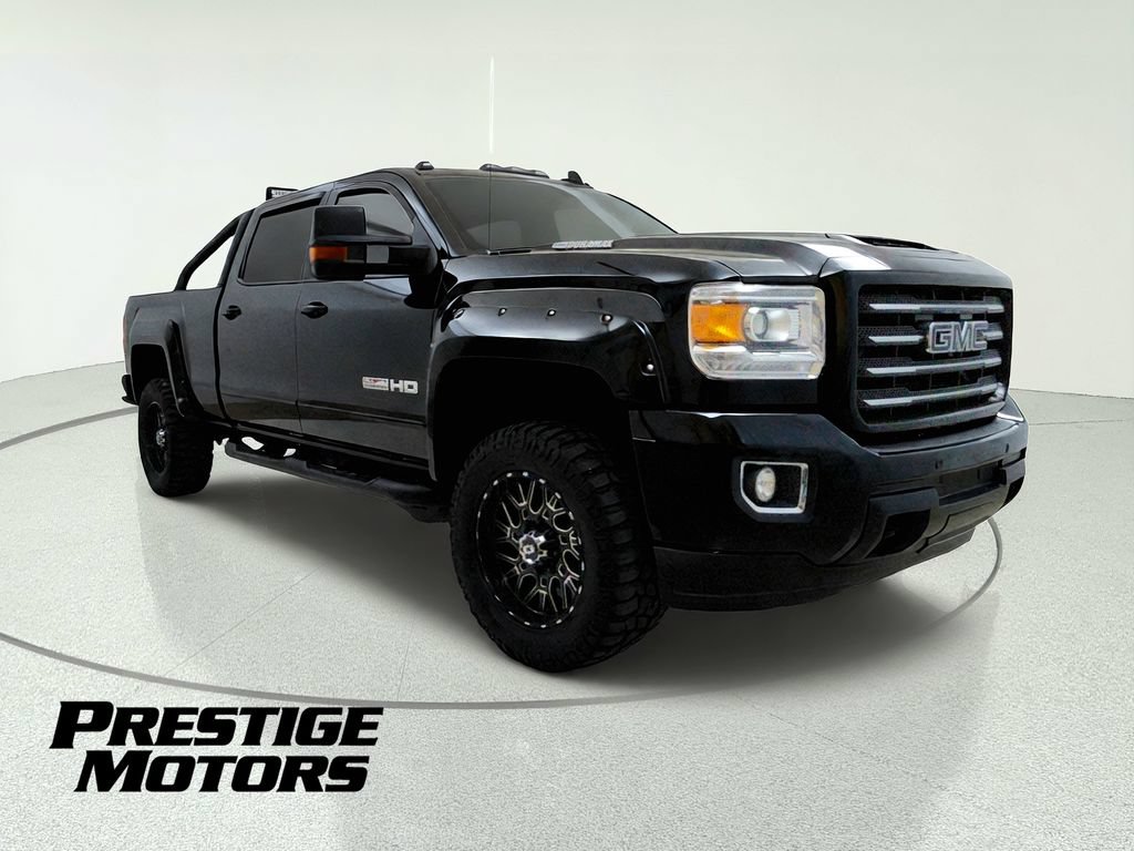 Used 2017 GMC Sierra 2500 SLT w/ All-Terrain HD Package AWD/4WD image 1