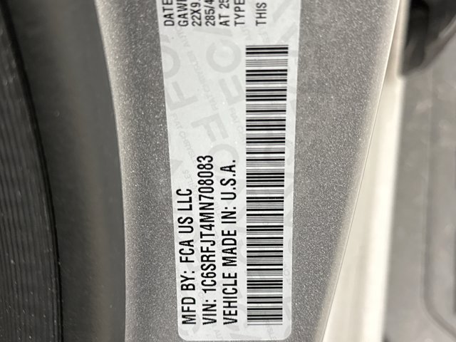 Used 2021 RAM 1500 Laramie AWD/4WD image 23