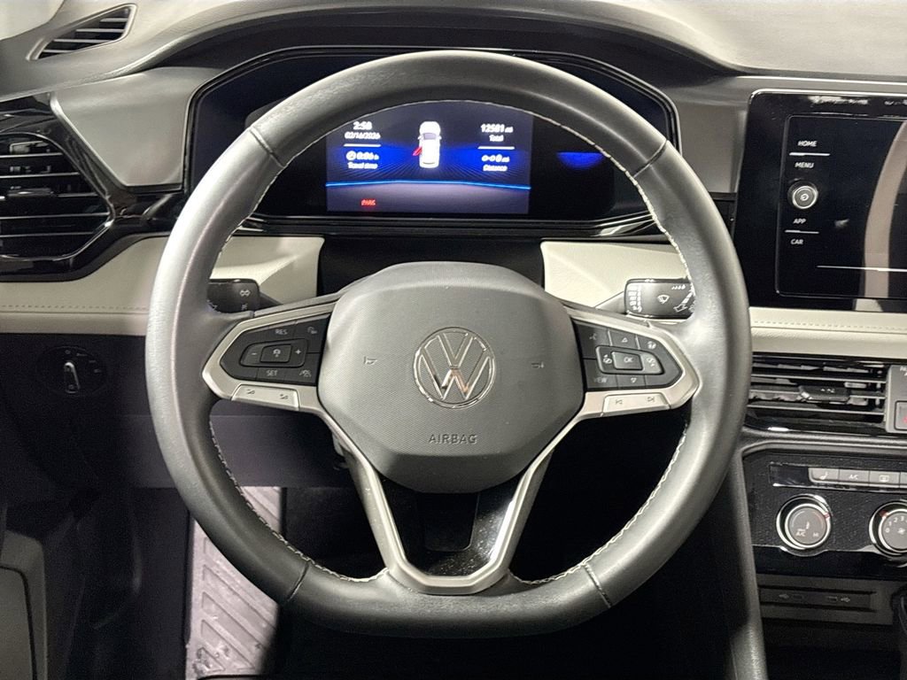 Certified 2025 Volkswagen Taos S AWD/4WD image 13