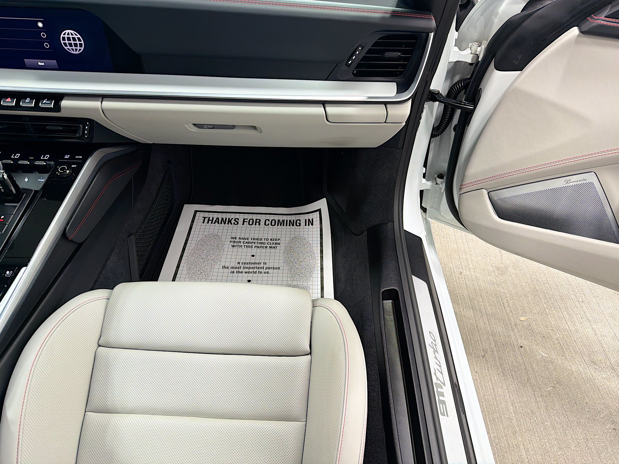 Certified 2024 Porsche 911 Turbo AWD/4WD image 17