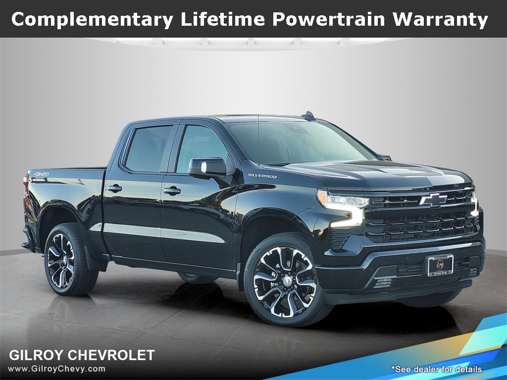 New 2025 Chevrolet Silverado 1500 RST w/ Convenience Package II image 1
