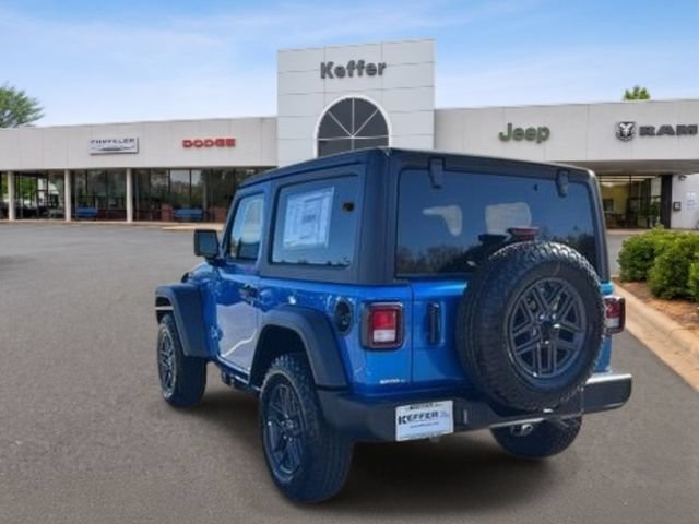 New 2026 Jeep Wrangler Sport AWD/4WD image 3