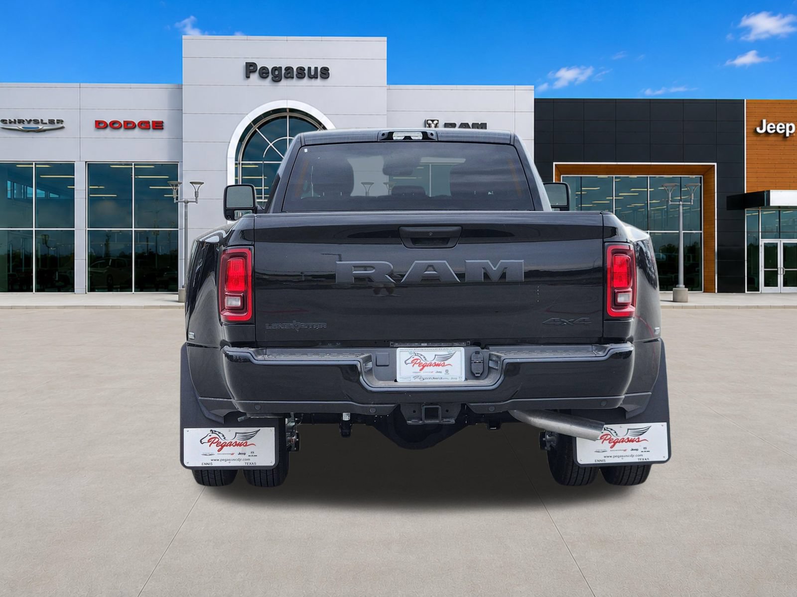 New 2026 RAM 3500 Lone Star AWD/4WD image 8