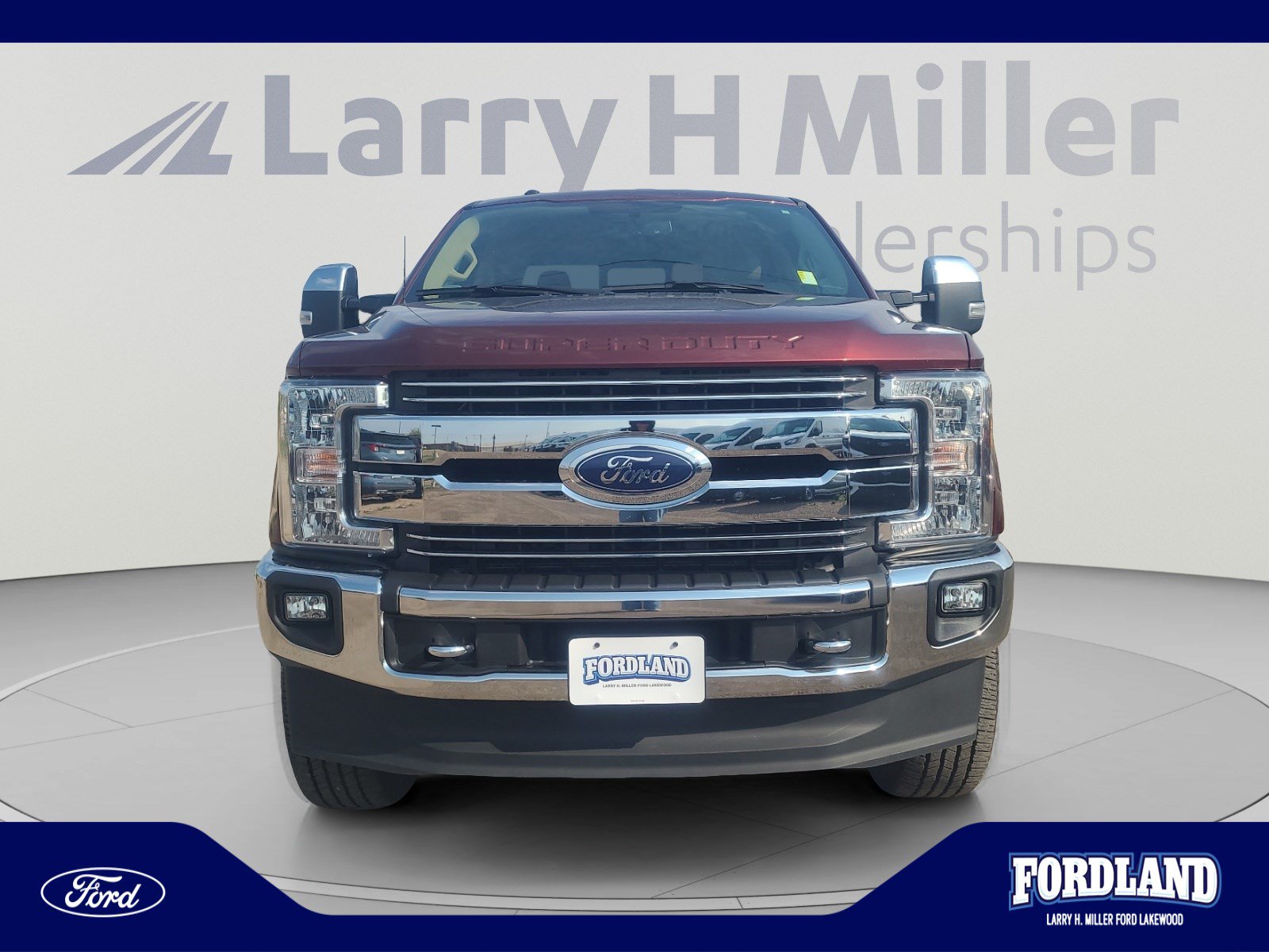 Used 2017 Ford F350 Lariat w/ Chrome Package AWD/4WD image 8