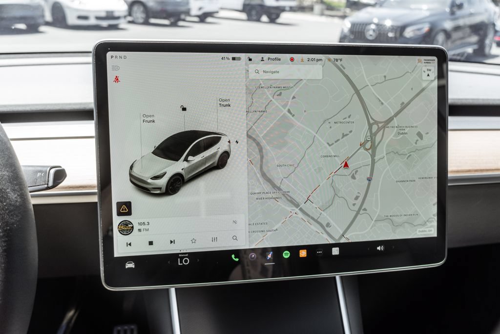 Used 2020 Tesla Model Y Performance AWD/4WD image 15