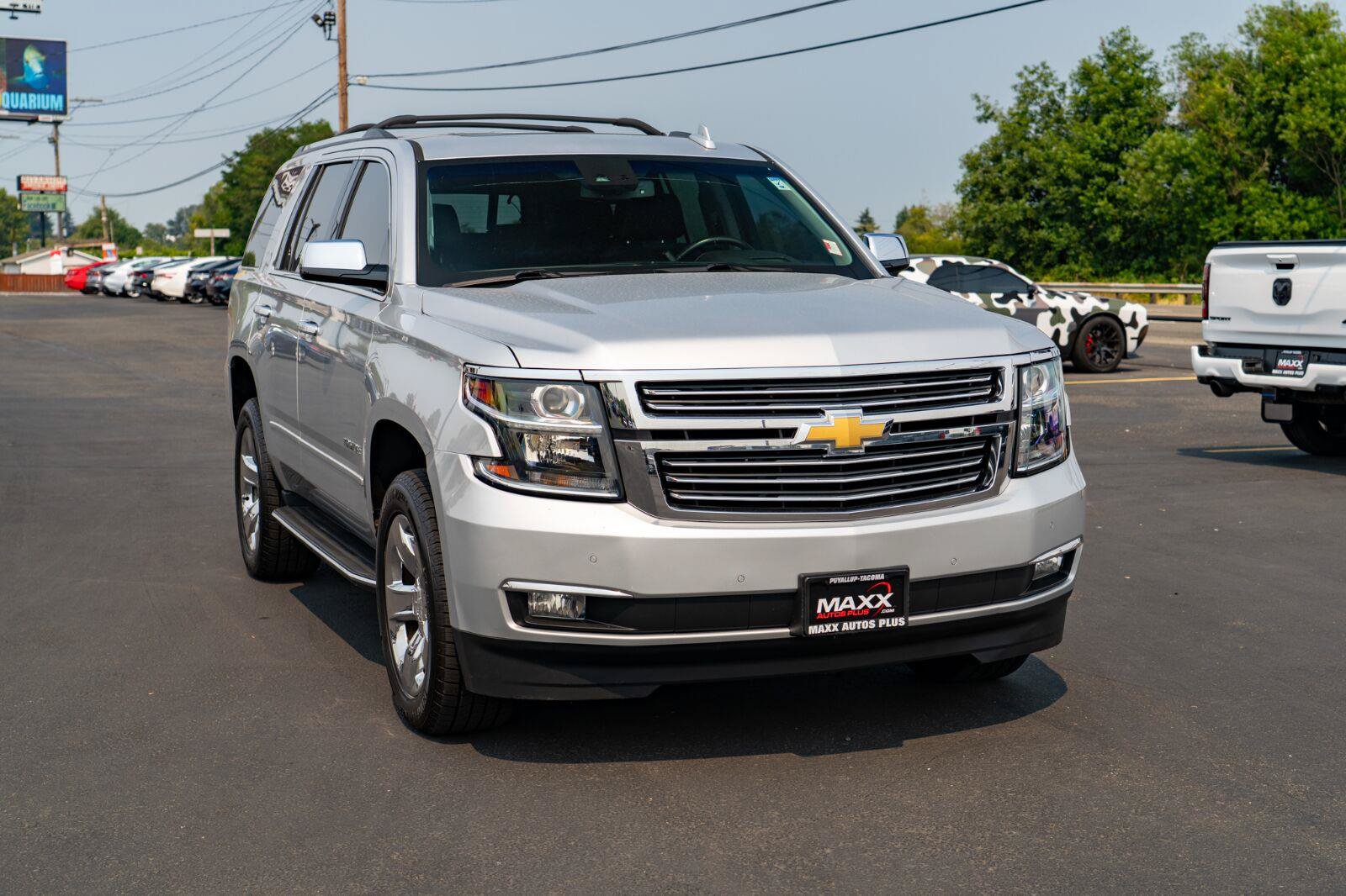 Used 2017 Chevrolet Tahoe Premier w/ Max Trailering Package AWD/4WD image 2