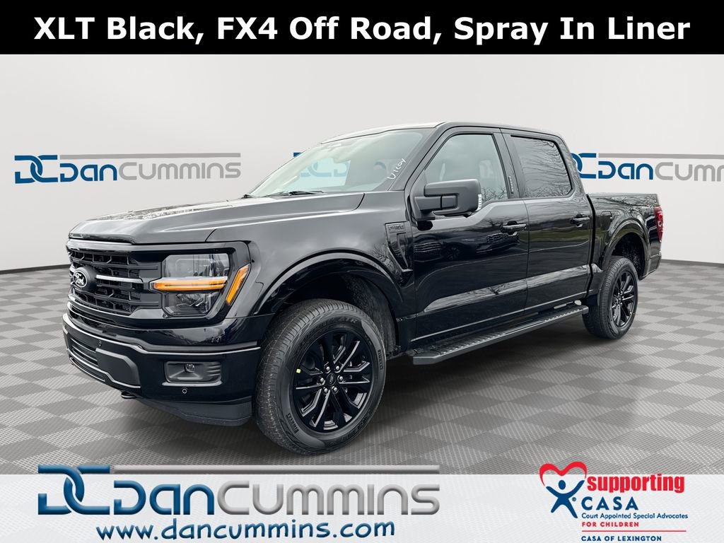 New 2026 Ford F150 XLT w/ Equipment Group 302A MID