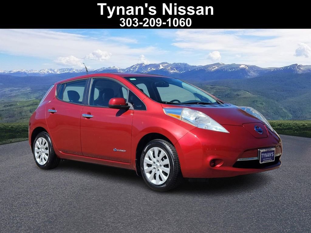 Used 2015 Nissan Leaf S w/ Charge Package image 1