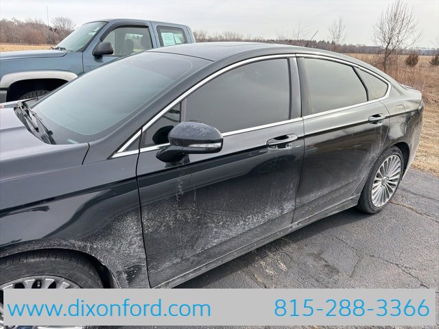 Used 2014 Ford Fusion Titanium image 2