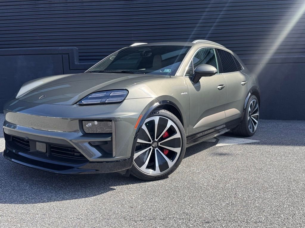 Certified 2024 Porsche Macan Turbo Electric image 1