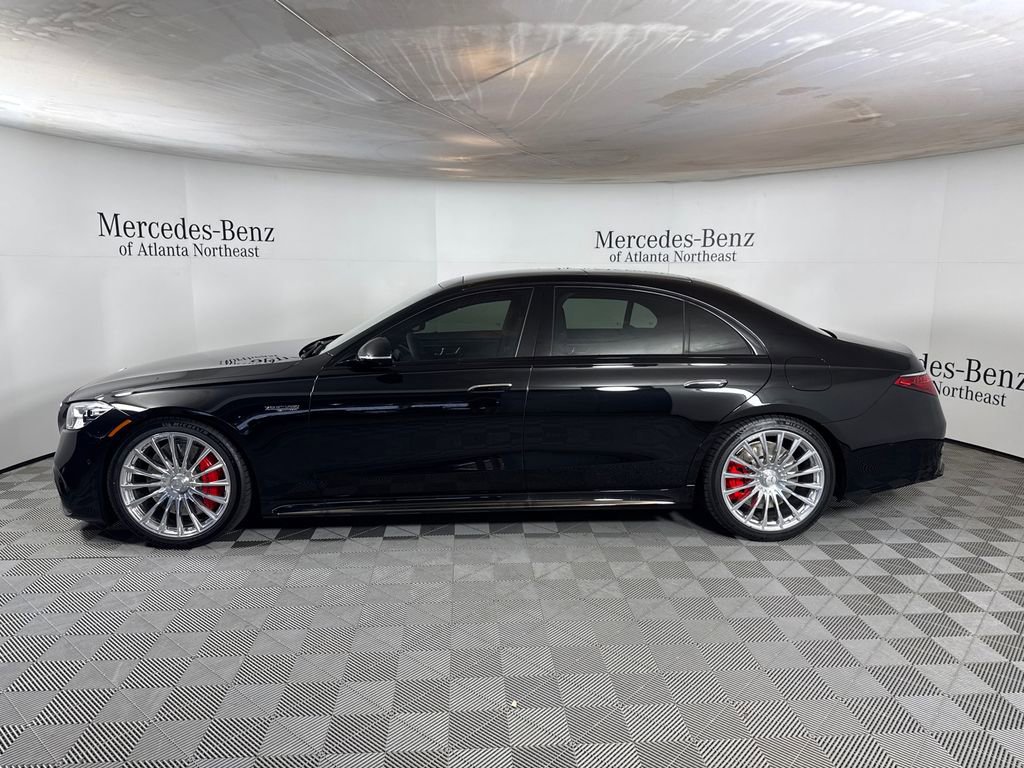 Certified 2026 Mercedes-Benz S 63 AMG S image 4